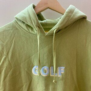Golfwang Hoodie Green - Size Large